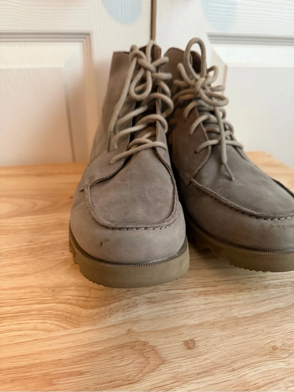 SOREL Mens Kezar Tan Brown Ankle Boots Size 10.5 Medium (D, M)